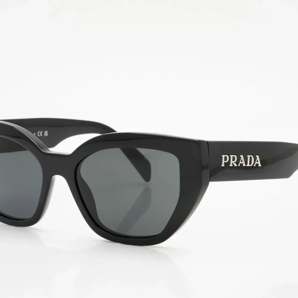 Prada Logo Cat Eye Sunglasses